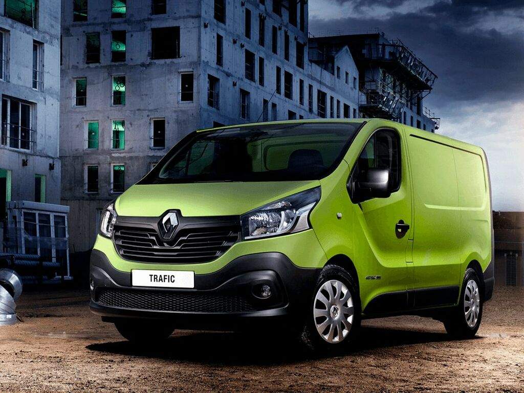 Bilmåtter til Renault Trafic 2014 - 2019