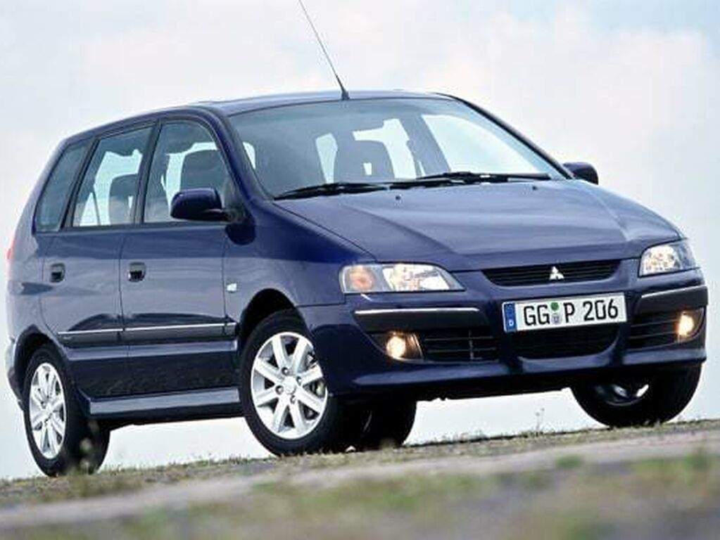 Bilmåtter til Mitsubishi Space Star 1998 - 2005