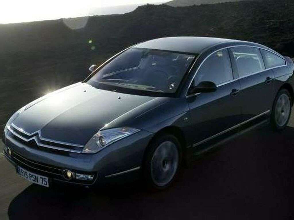 Bilmåtter til Citroën C6 2005 - 2012