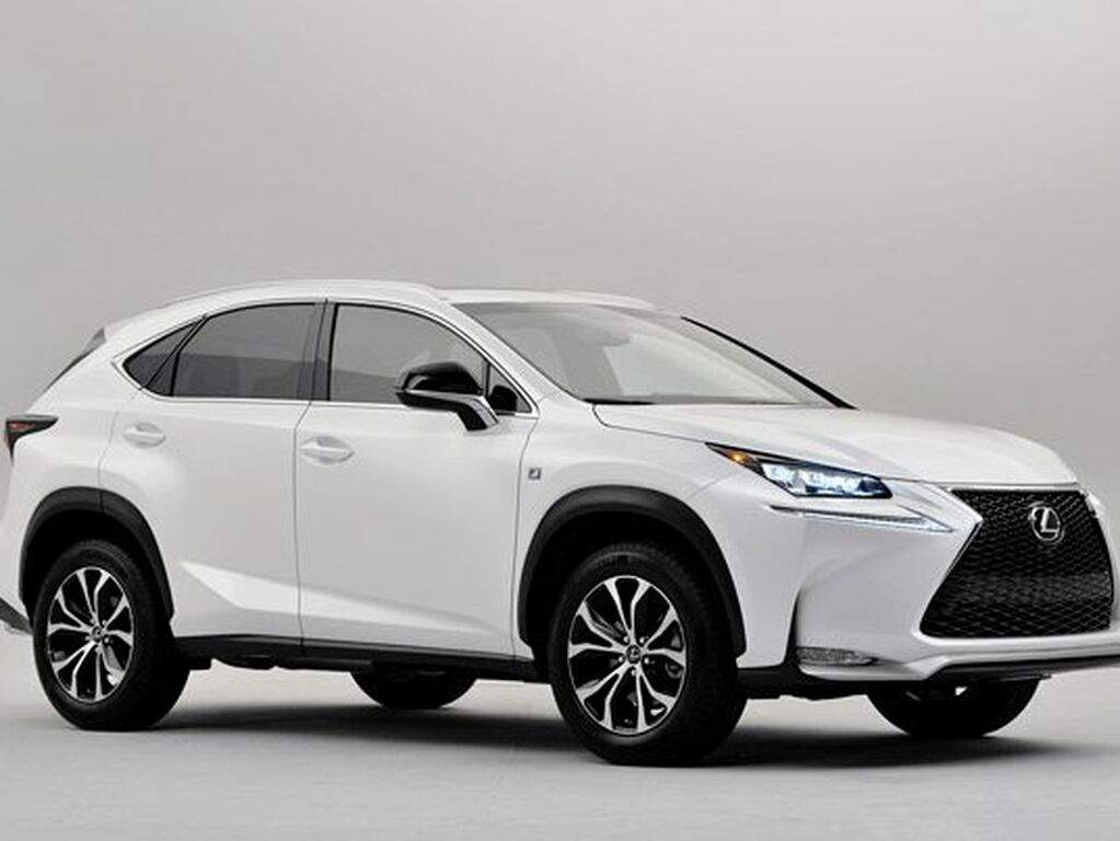 Bilmåtter til Lexus NX AZ10 2014 - 2022