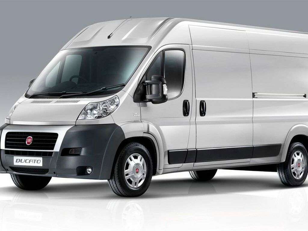 Bilmåtter til Fiat Ducato 2006 - 2014
