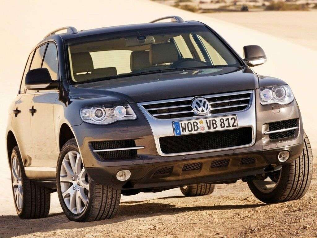 Bilmåtter til Volkswagen Touareg 2003 - 2010