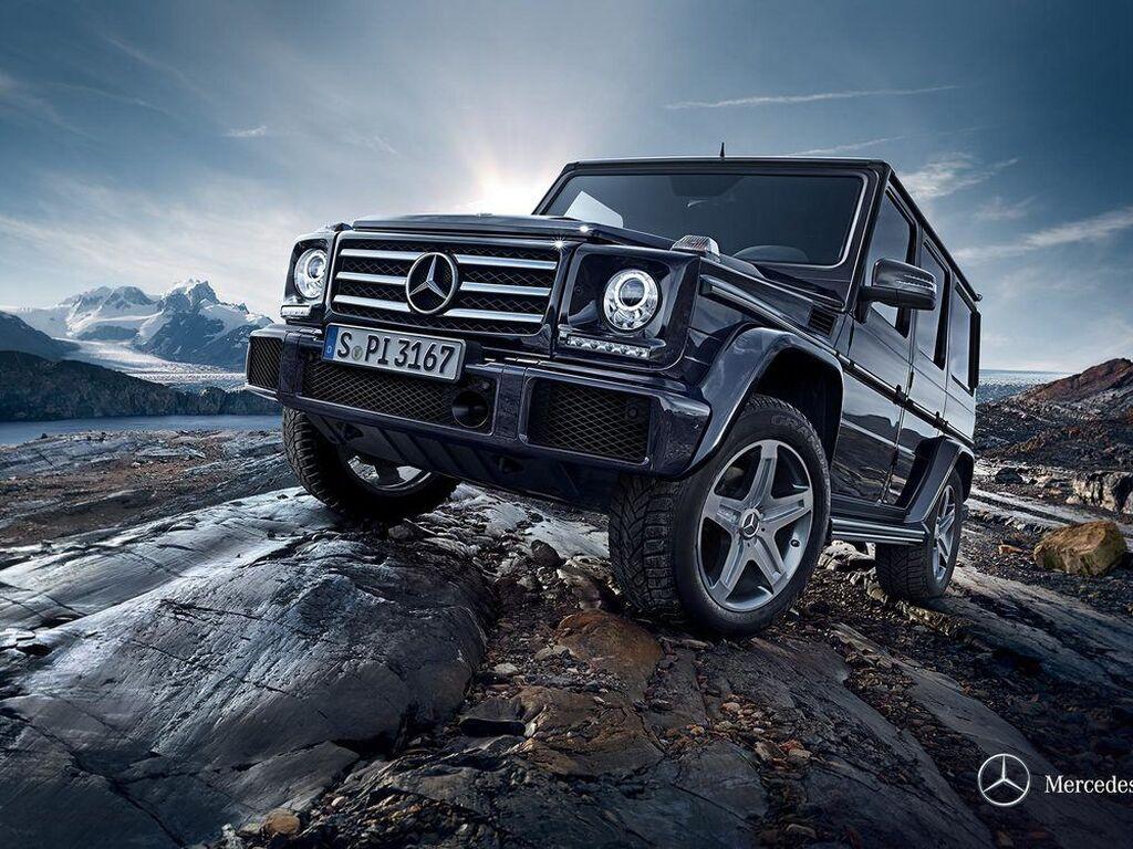 Bilmåtter til Mercedes G-Klasse W463 2018 - 2024