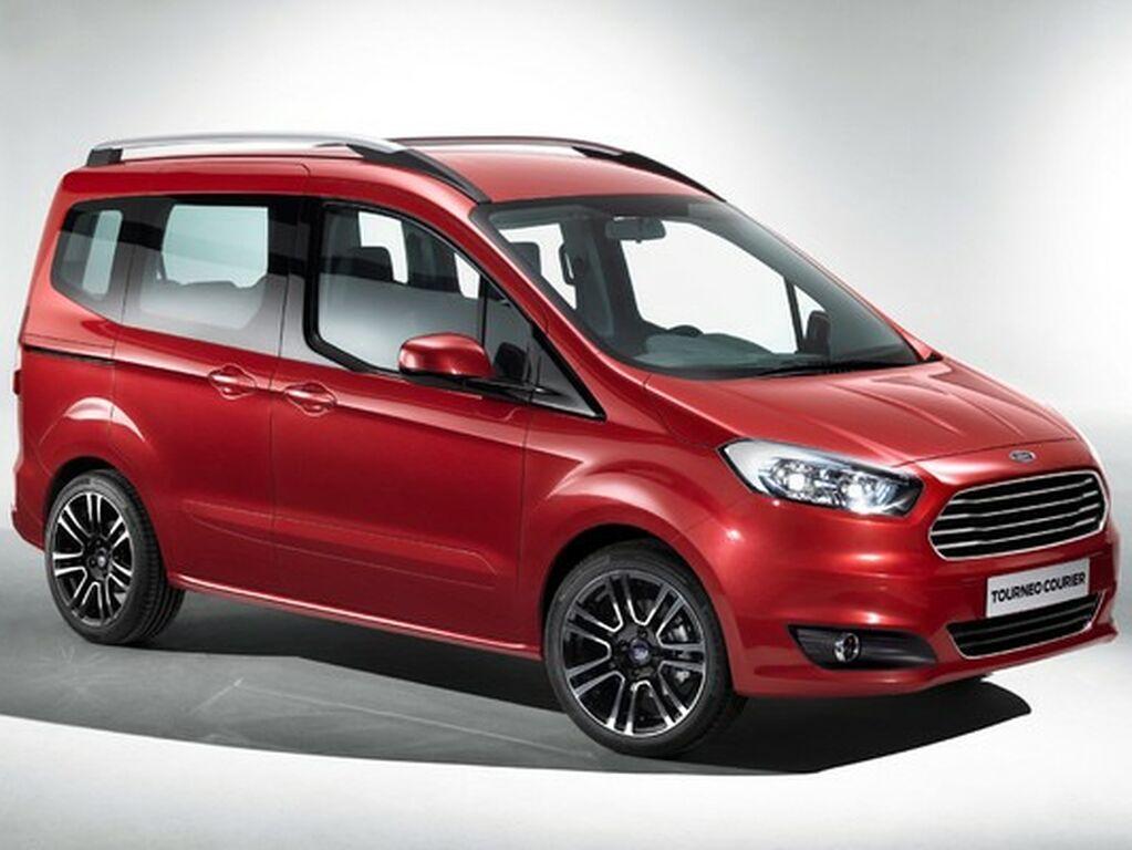 Bilmåtter til Ford Courier Tourneo 2014 - 2024