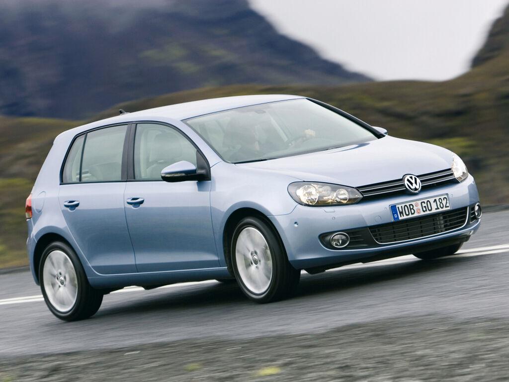 Bilmåtter til Volkswagen Golf 6 2008 - 2012
