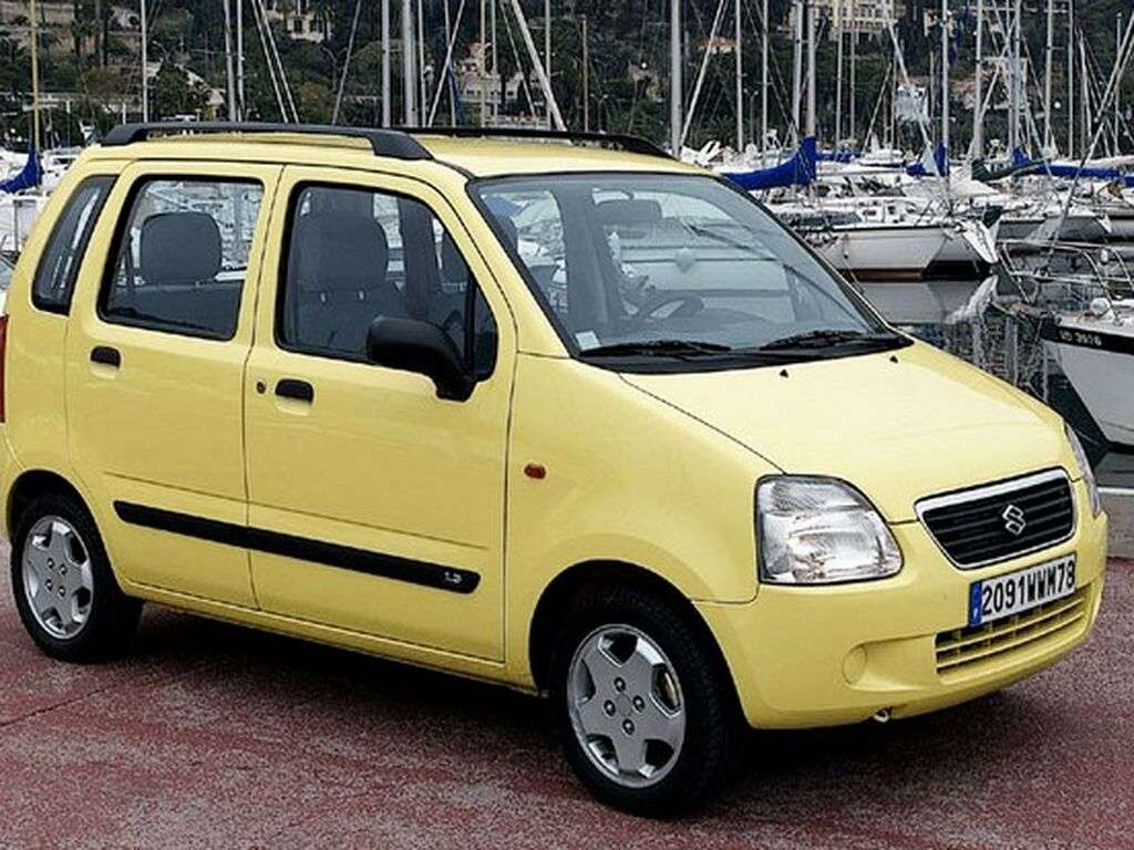 Bilmåtter til Suzuki Wagon-R 1997 - 2006