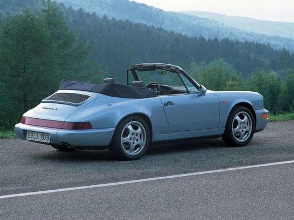 Bilmåtter til Porsche 911 964 1988 - 1994