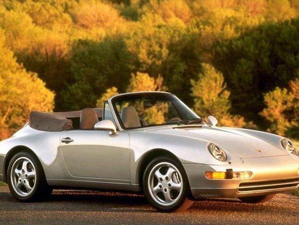 Bilmåtter til Porsche 911 993 1993 - 1998