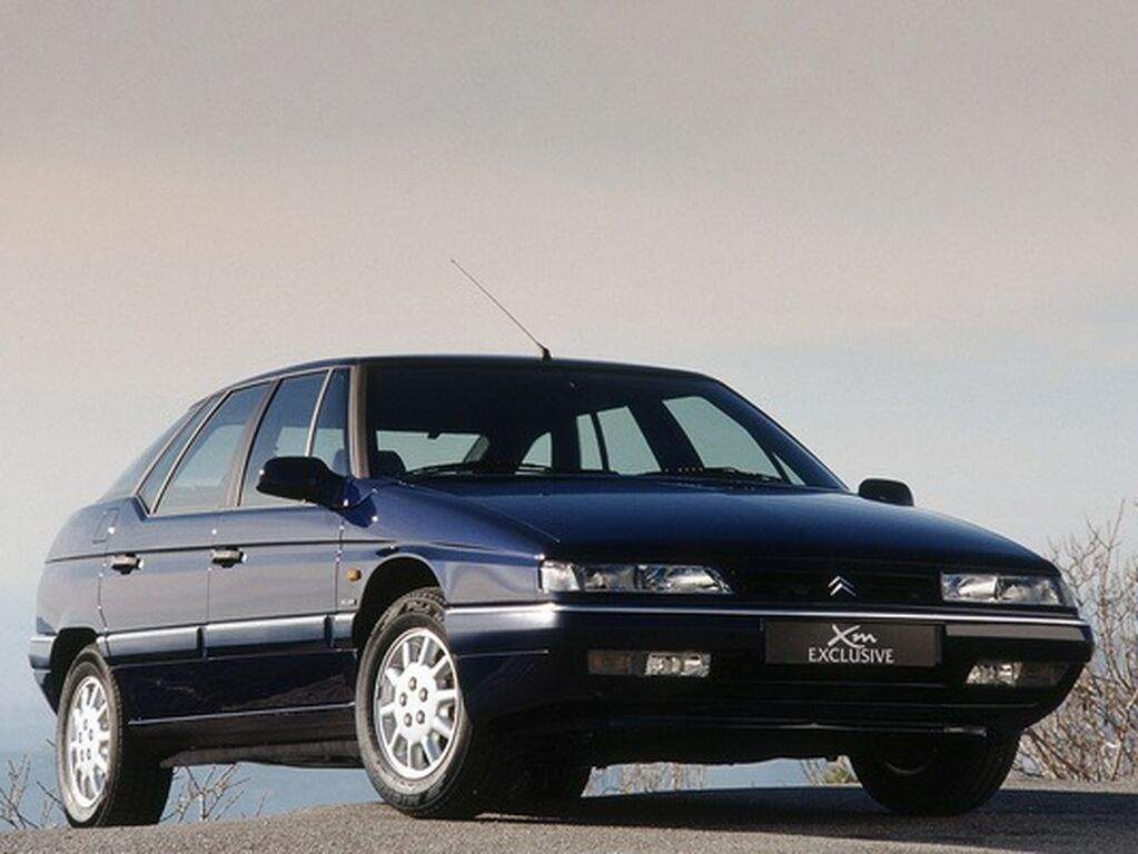 Bilmåtter til Citroën XM 1989 - 2000