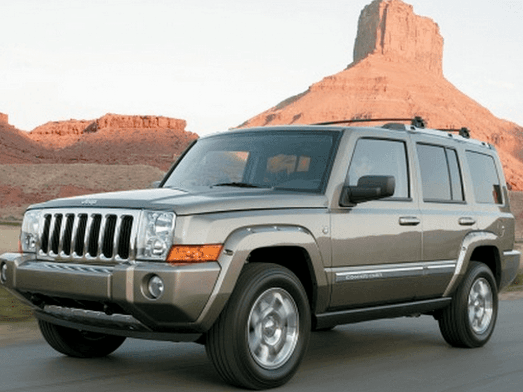 Bilmåtter til Jeep Commander 2006 - 2010