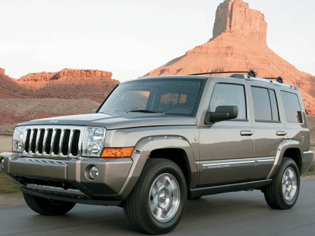 Bilmåtter til Jeep Commander 2006 - 2010