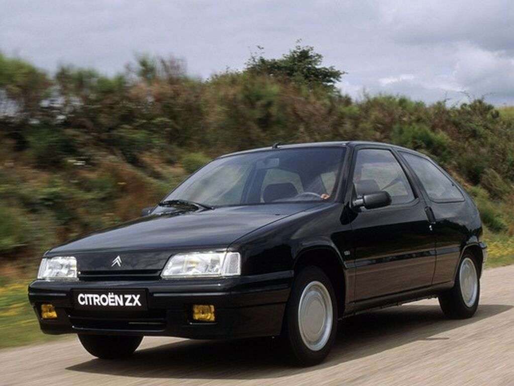 Bilmåtter til Citroën ZX 1991 - 1998