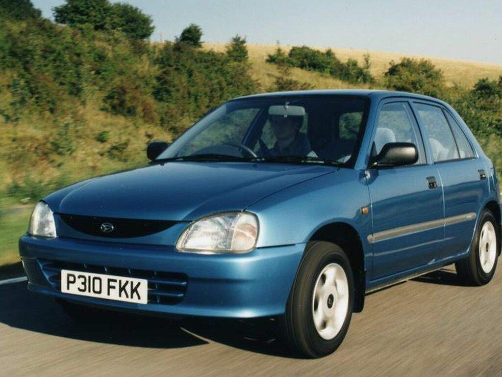 Bilmåtter til Daihatsu Charade 1994 - 2000