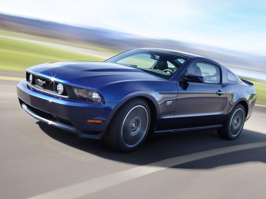 Bilmåtter til Ford Mustang 2005 - 2014