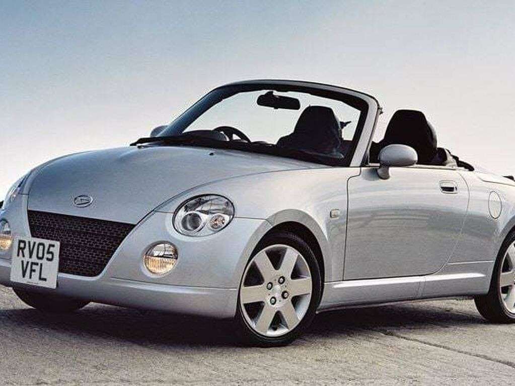 Bilmåtter til Daihatsu Copen 2002 - 2010