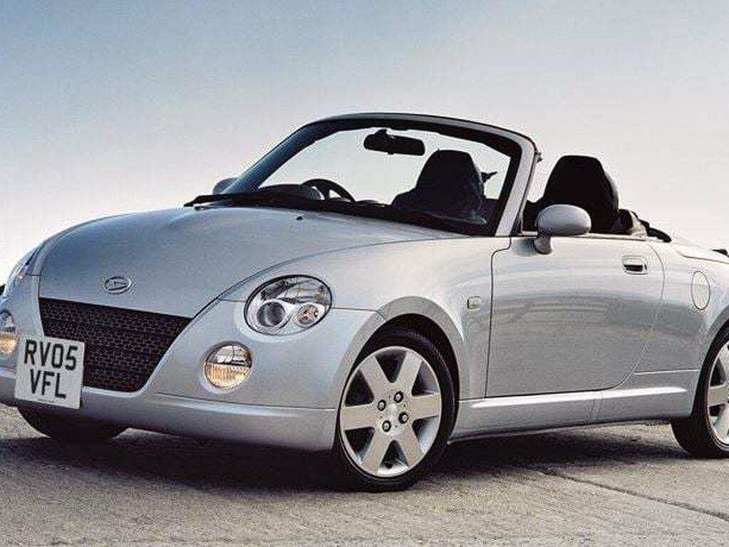 Bilmåtter til Daihatsu Copen 2002 - 2010