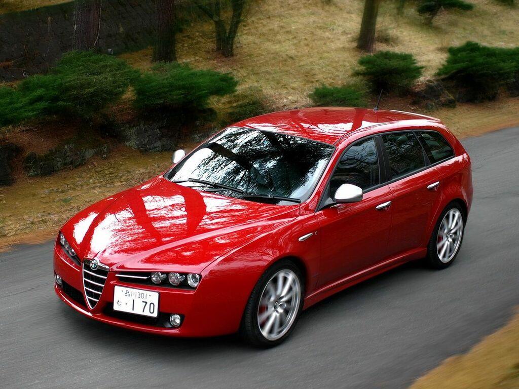 Bilmåtter til Alfa Romeo 159 2006 - 2011