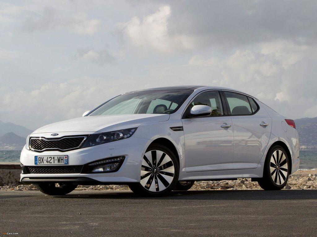 Bilmåtter til Kia Optima 2010 - 2015
