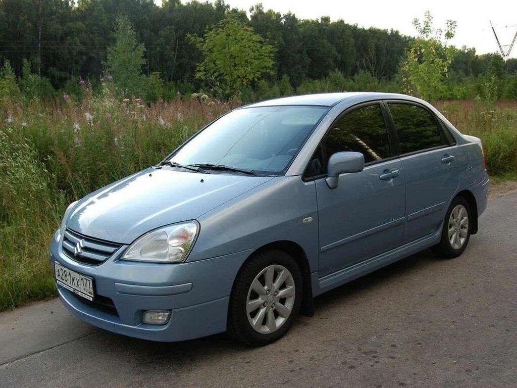 Bilmåtter til Suzuki Liana 2004 - 2007