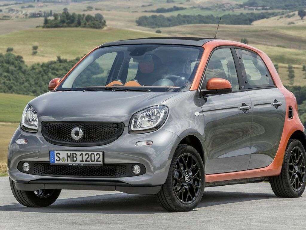 Bilmåtter til Smart Forfour W453 2014 - 2020