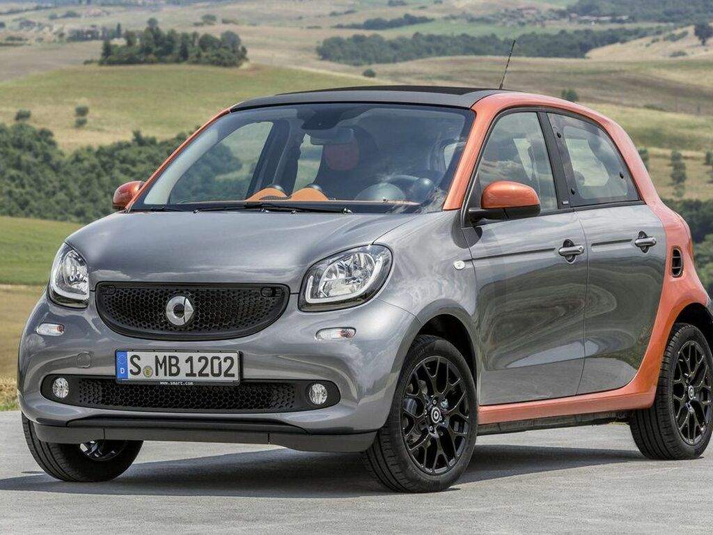 Bilmåtter til Smart Forfour W453 2014 - 2020