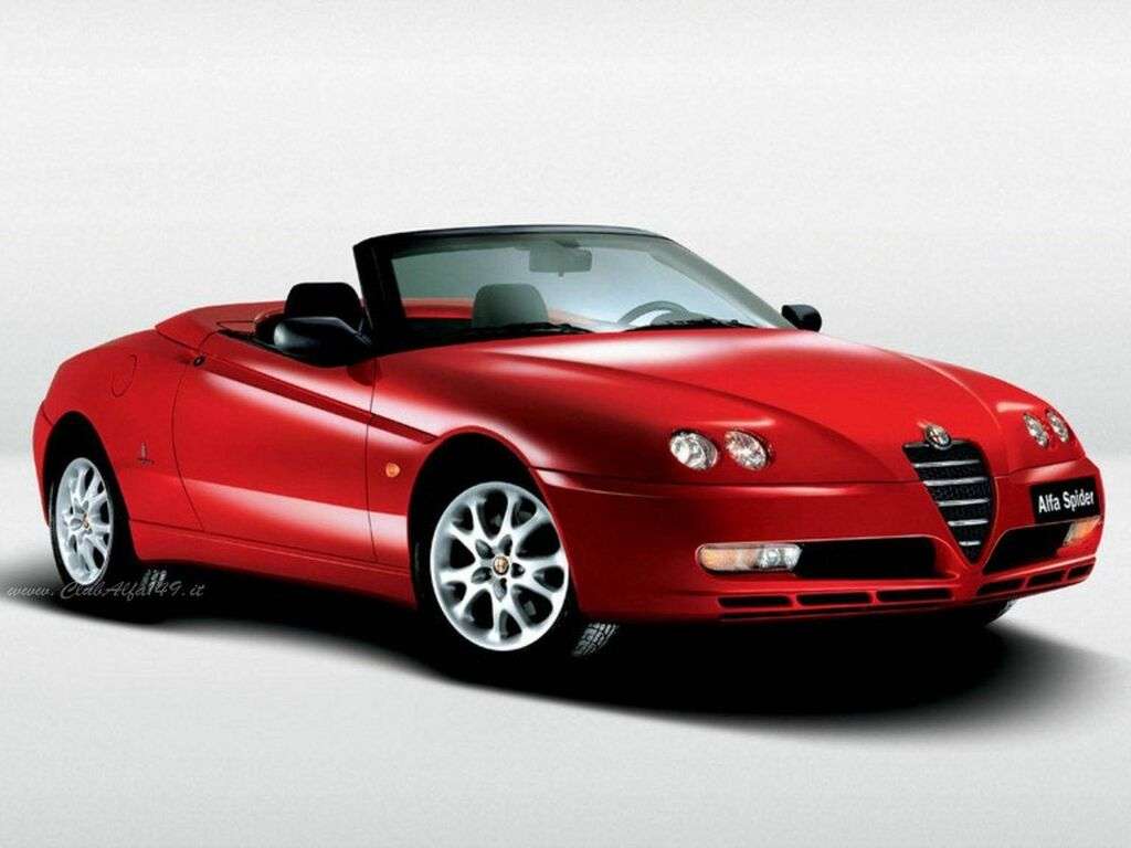 Bilmåtter til Alfa Romeo Spider 916 1994 - 2005