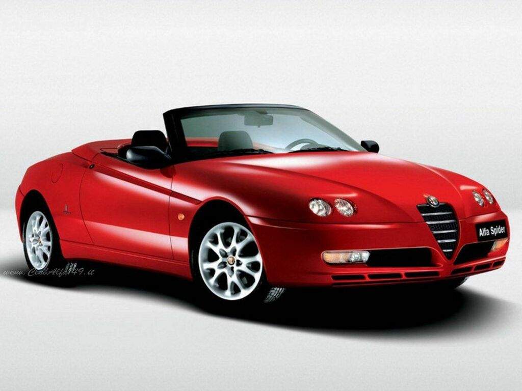 Bilmåtter til Alfa Romeo Spider 916 1994 - 2005