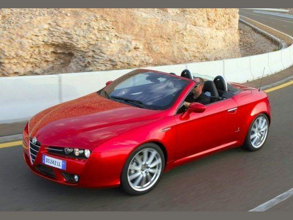 Bilmåtter til Alfa Romeo Spider 939 2006 - 2010