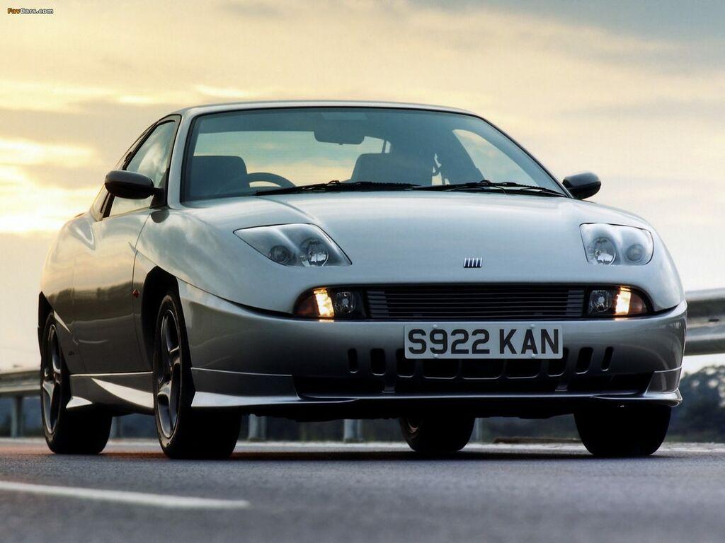 Bilmåtter til Fiat Coupe 1993 - 2000