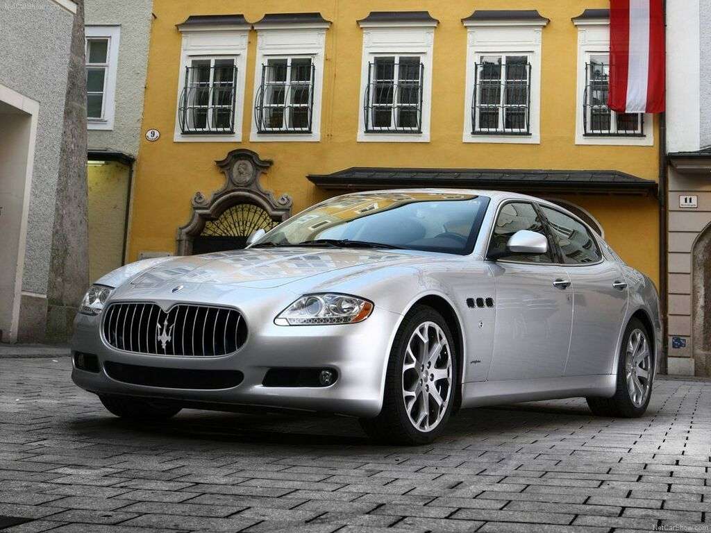 Bilmåtter til Maserati Quattroporte V 2003 - 2013