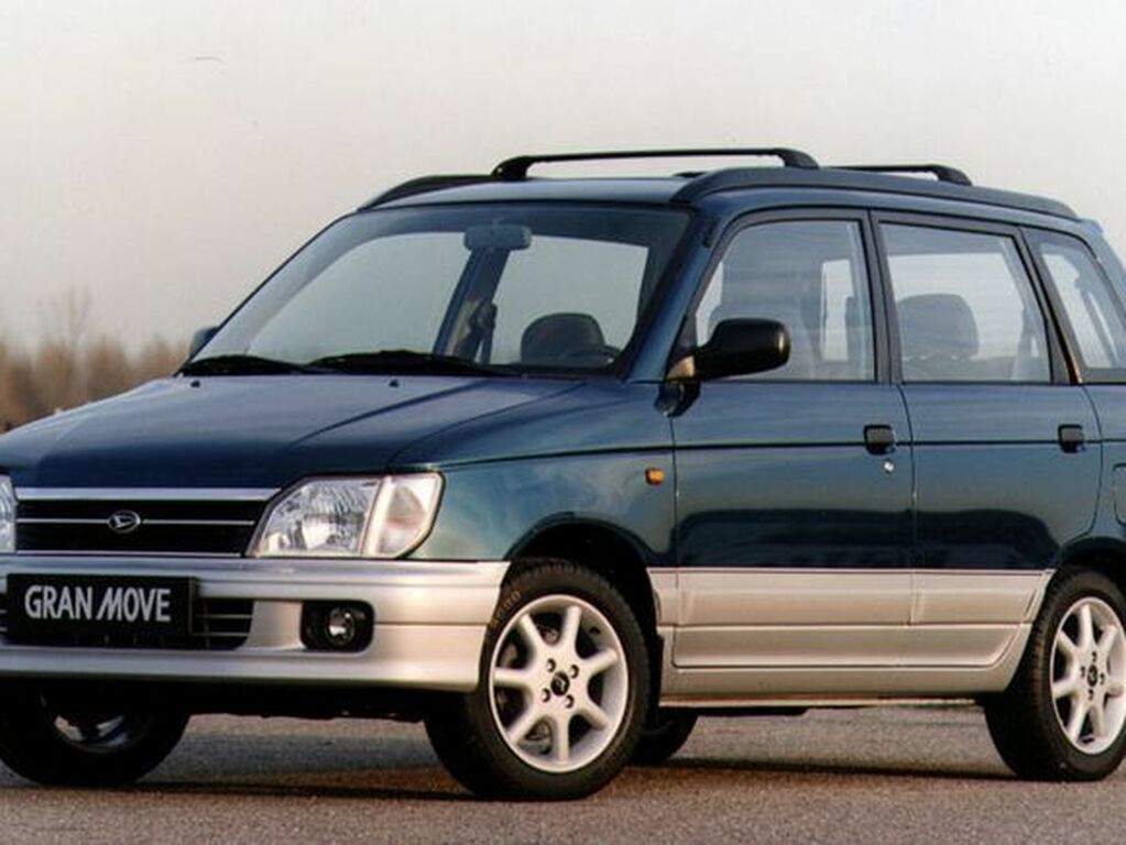 Bilmåtter til Daihatsu Gran Move 1997 - 2002