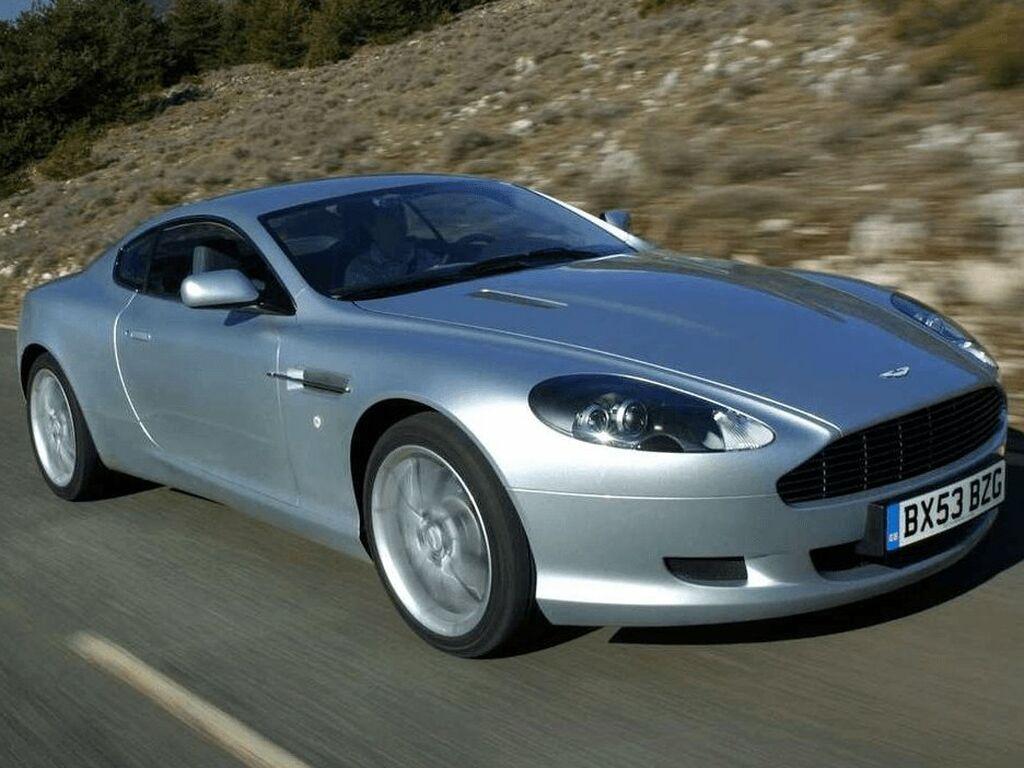 Bilmåtter til Aston Martin DB9 2004 - 2016