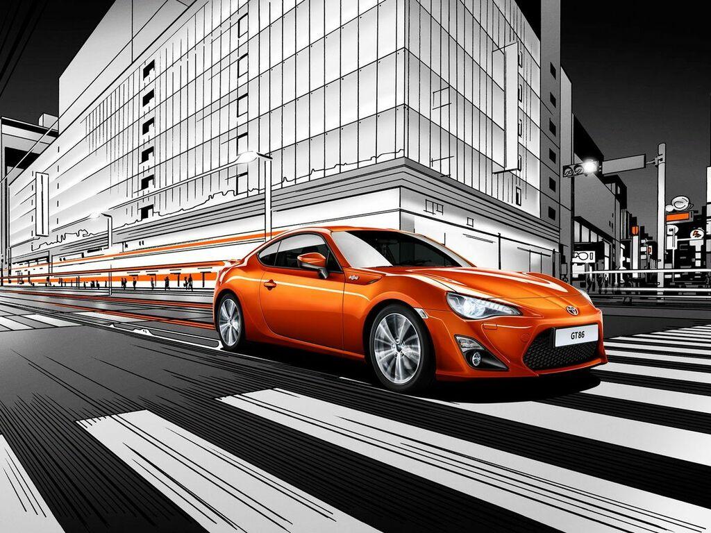 Bilmåtter til Toyota GT86 2012 - 2021