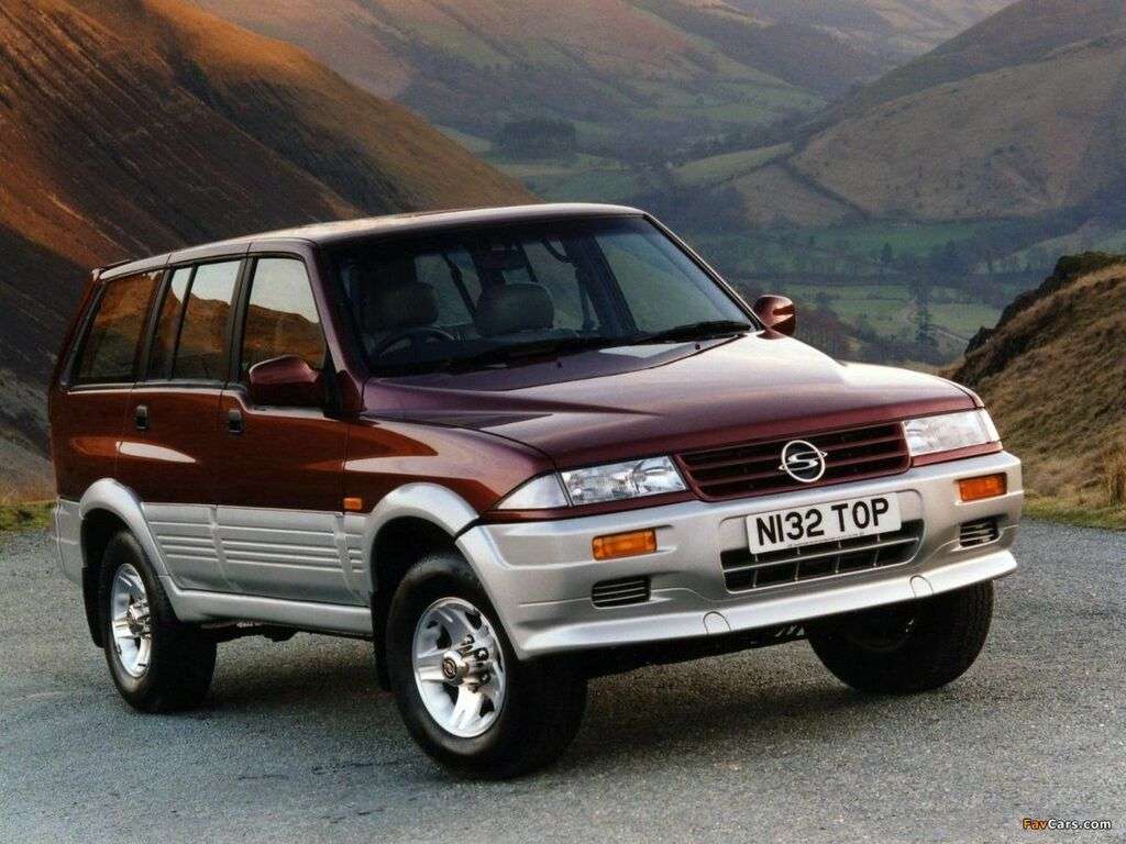 Bilmåtter til SsangYong Musso 1993 - 2005