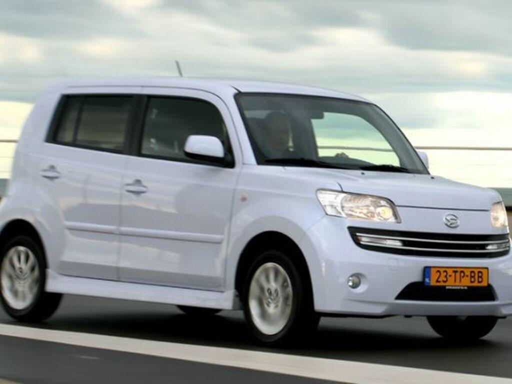 Bilmåtter til Daihatsu Materia 2006 - 2013