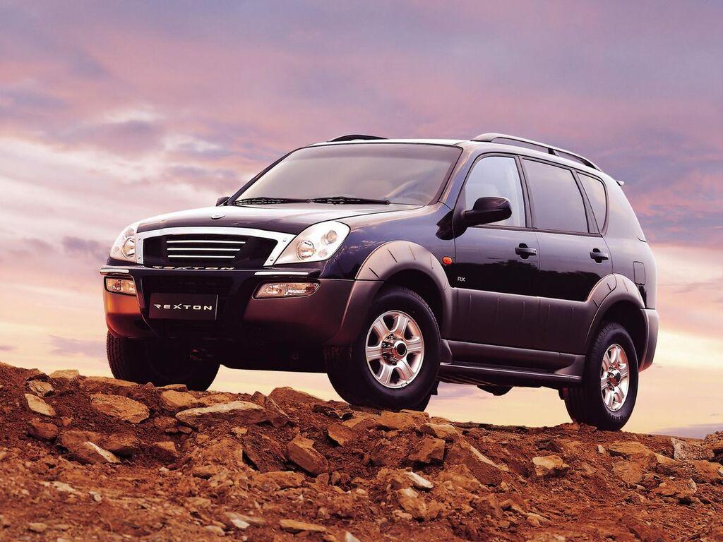 Bilmåtter til SsangYong Rexton 2002 - 2012