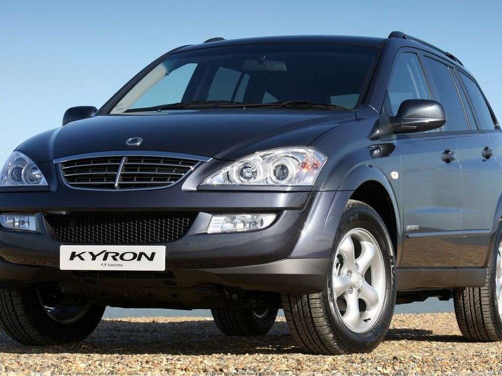 Bilmåtter til SsangYong Kyron 2005 - 2009