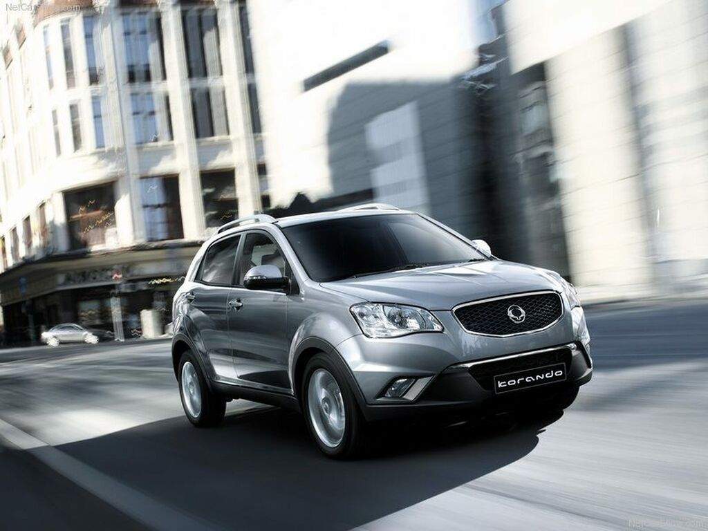 Bilmåtter til SsangYong Korando 2010 - 2019