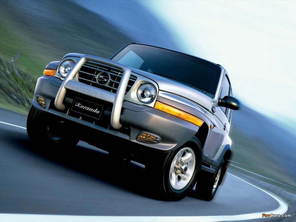 Bilmåtter til SsangYong Korando 1996 - 2006