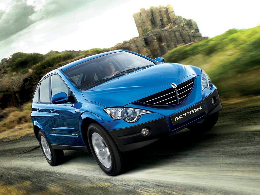 Bilmåtter til SsangYong Actyon 2006 - 2009