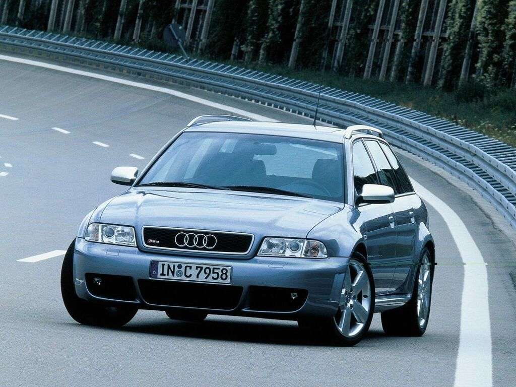 Bilmåtter til Audi RS4/S4 B5 1997 - 2001