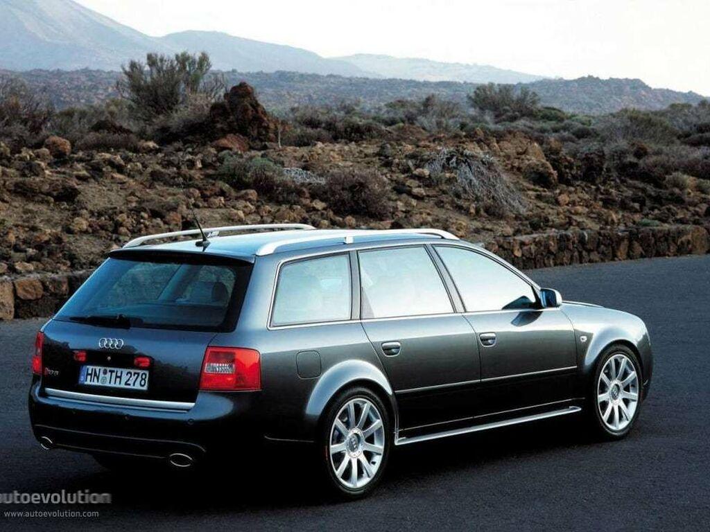 Bilmåtter til Audi RS6 C5 2002 - 2004