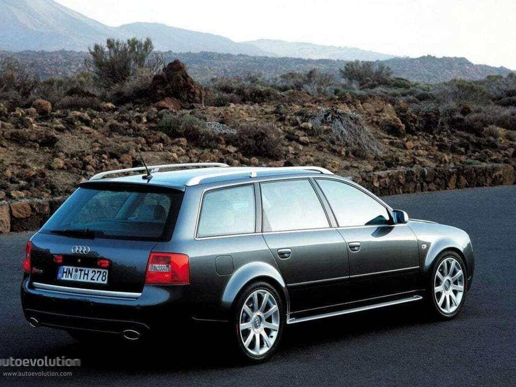 Bilmåtter til Audi RS6 C5 2002 - 2004