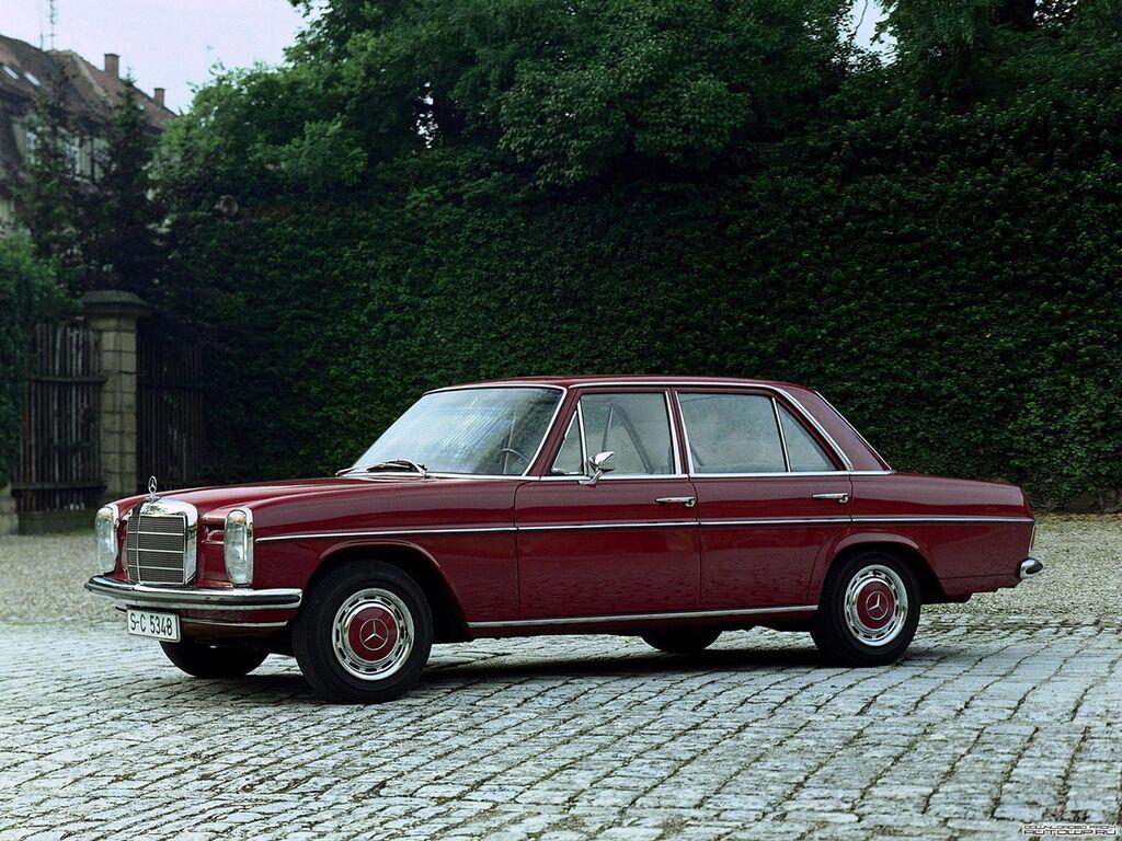 Bilmåtter til Mercedes W114-W115 1967 - 1976