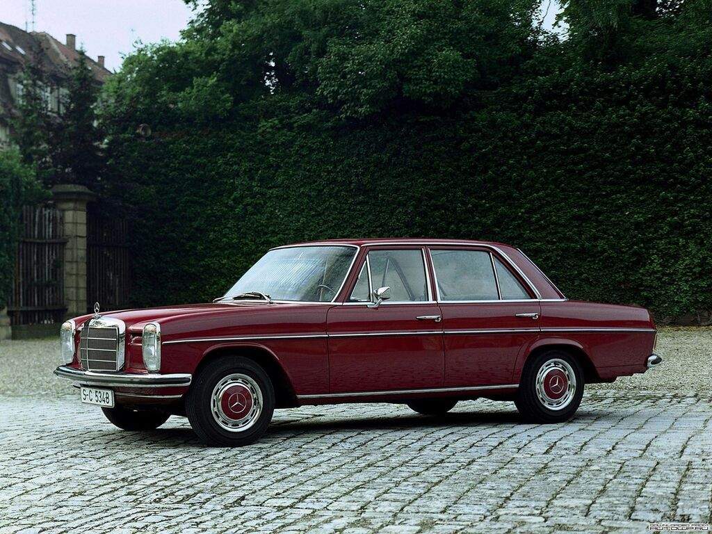 Bilmåtter til Mercedes W114-W115 1967 - 1976