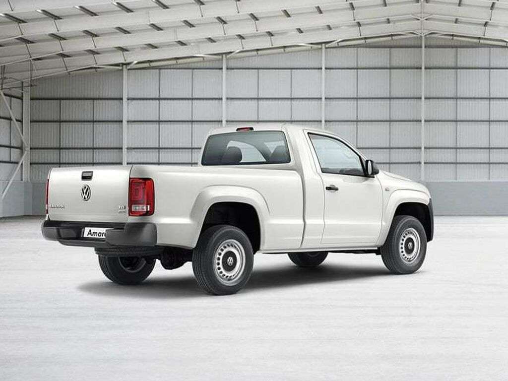 Bilmåtter til Volkswagen Amarok 2010 - 2016