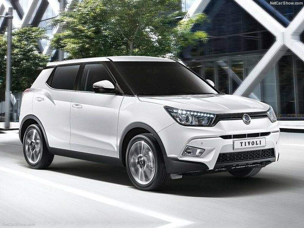 Bilmåtter til SsangYong Tivoli 2015 - 2020