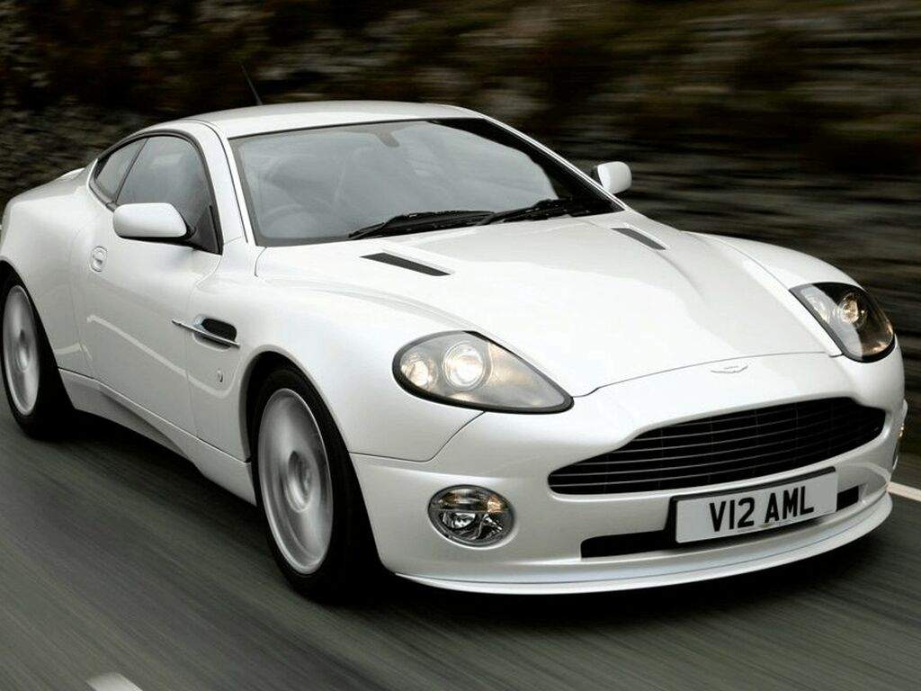 Bilmåtter til Aston Martin Vanquish 2004 - 2007