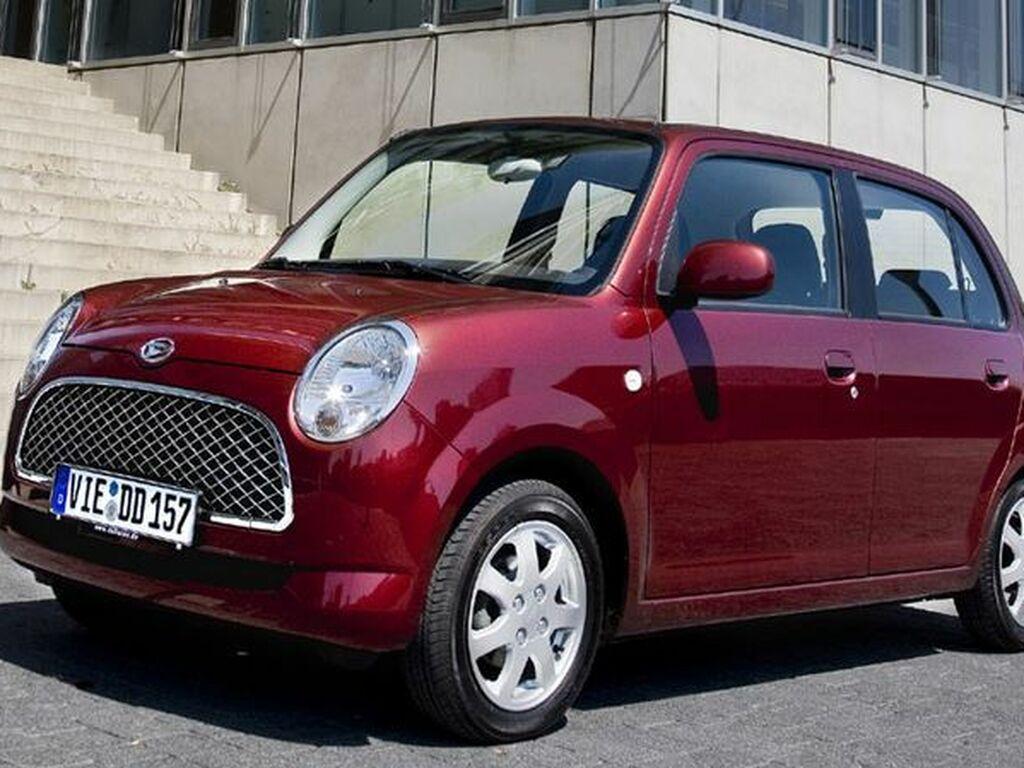 Bilmåtter til Daihatsu Trevis 2006 - 2009