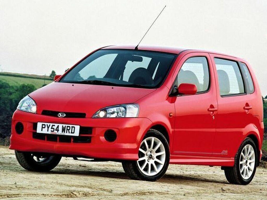 Bilmåtter til Daihatsu YRV 2002 - 2005